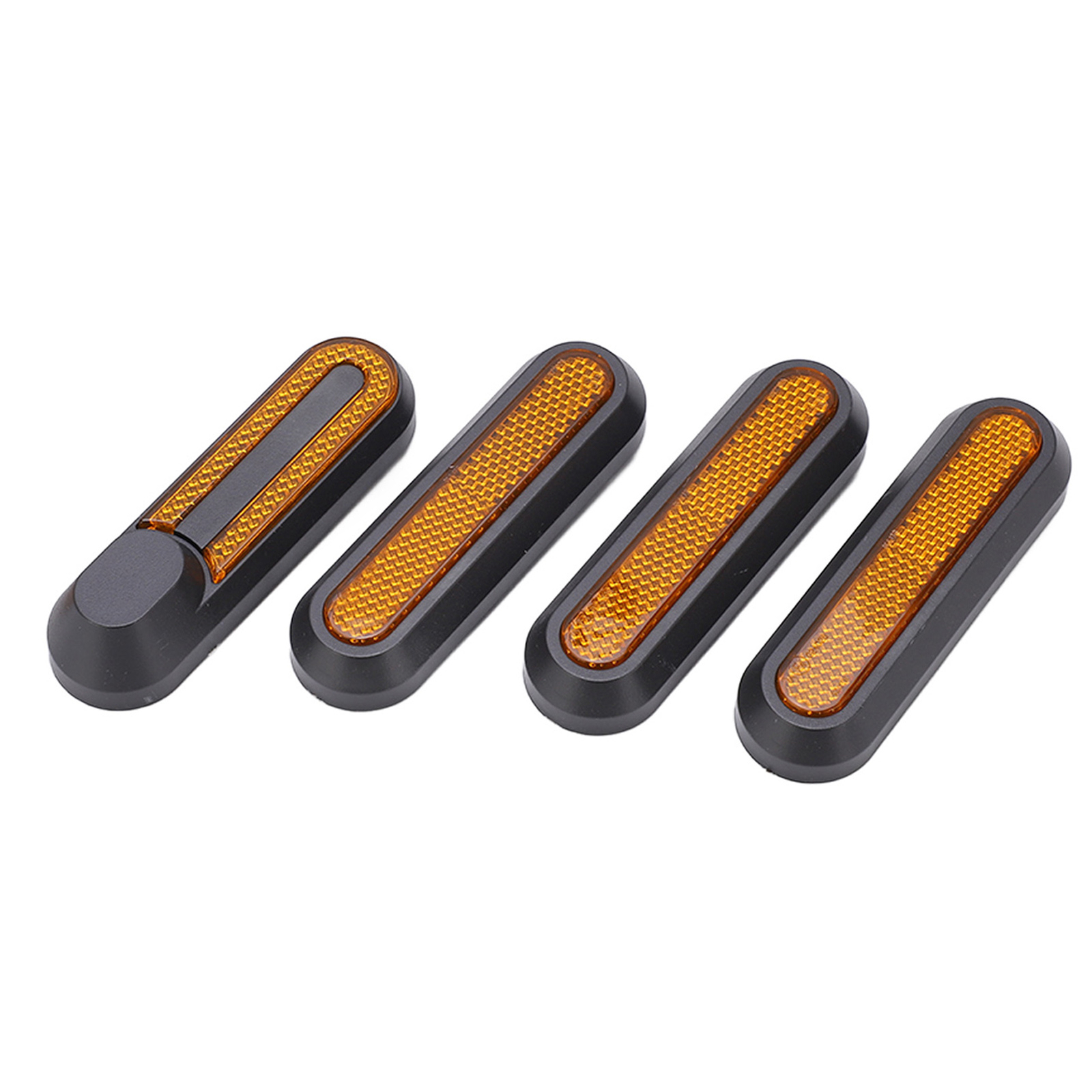 Aeun Electric Scooter Wheel Hubs Cover Scooter Reflection Safe Drive