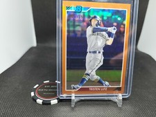 2020 Bowman Heritage - Chrome Refractors /25 orange