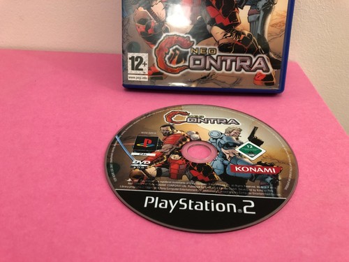 Neo Contra - PS2 Sony PlayStation 2 - Boxed with Manual - Konami - Picture 4 of 10