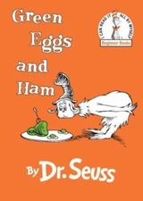 Green Eggs and Ham - 0394800168, hardcover, Dr Seuss, new
