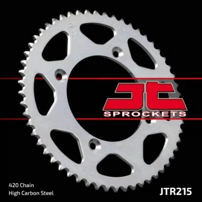 JT Sprockets - JTR215.49 Steel Rear Sprocket 49T Honda CR80R 85-02, CR85R 05-07 - Image 1 of 2