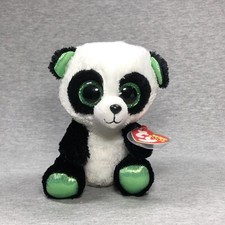 TY Beanie Boos - 6" YUMI the PANDA (Justice Exclusive) MINT with MINT TAGS