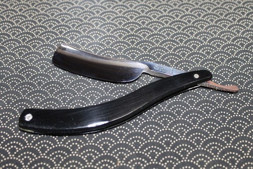 Rare VTG Saito SK3 Swedish High Steel Japanese Straight Razor from Japan c647 - Picture 9 of 12
