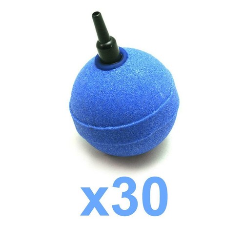 Hydroponics Golf Ball Air Stone Aquarium Fish Tank Bubble Diffuser 2" 50mm - Picture 4 of 12