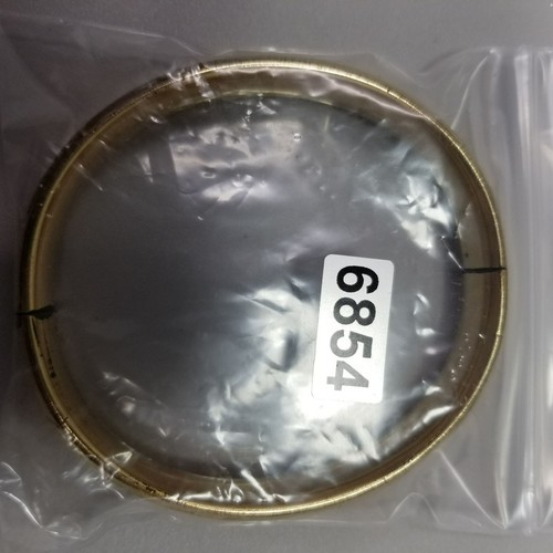 Bracciale Vintage Oro Giallo Riempito Cerniera Inciso Amato - Foto 14 di 14