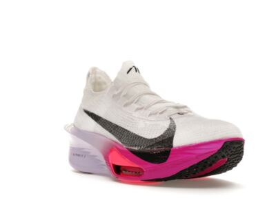 Size 6 - Nike Air Zoom Alphafly NEXT% 3 White Vivid Grape