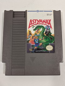 Nintendo NES Games Lot of 3 Astyanax - Hoops - Ice Hockey