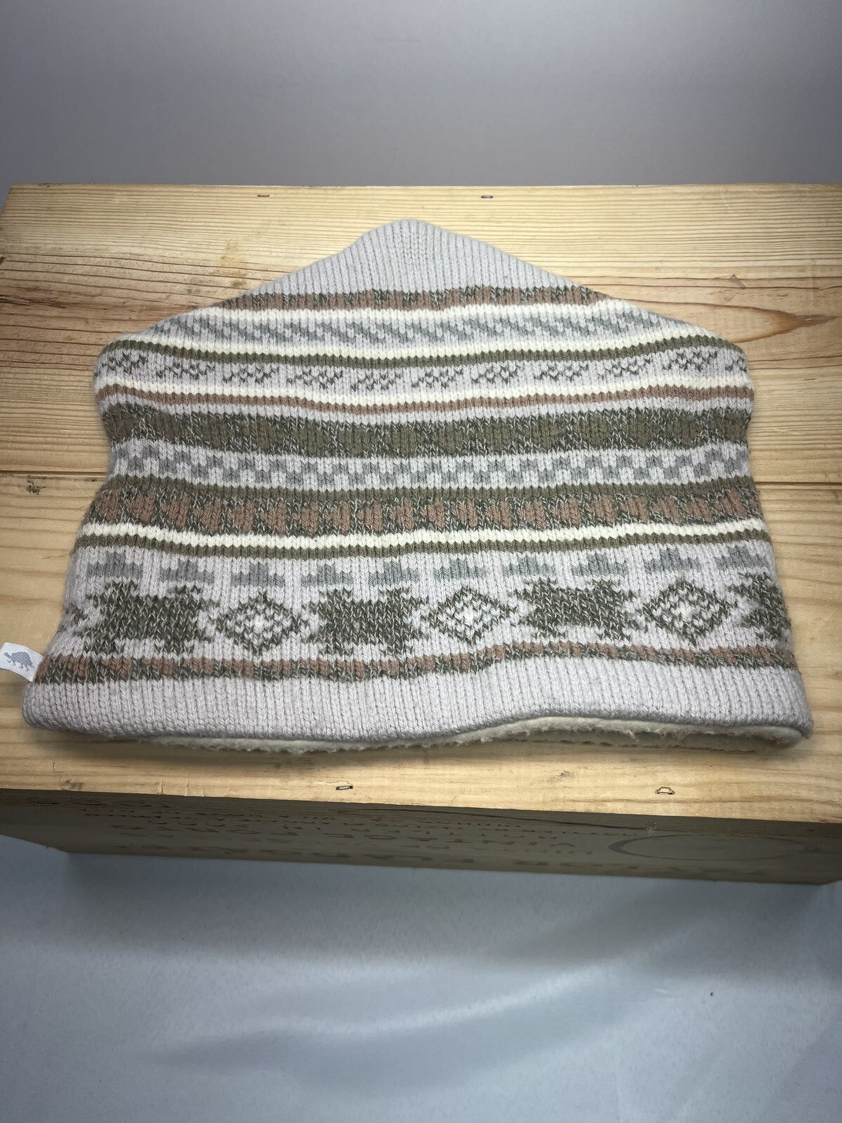 turtle fur beanie hat Beautiful Pattern - image 6