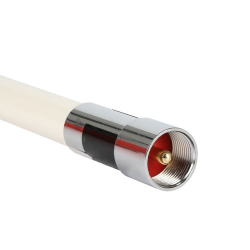 1PC NL-350 UHF400-500MHZ PL259 Dwupasmowa antena z włókna szklanego o wysokim zysku - Zdjęcie 10 z 15