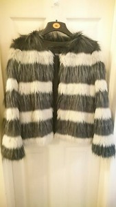fur coat guess