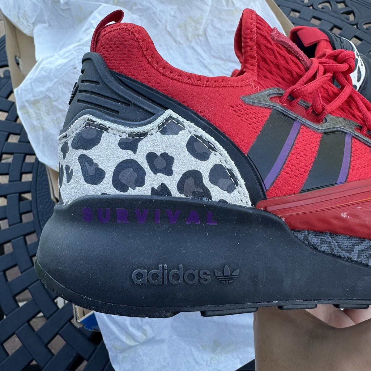 Adidas Jalen Ramsey x ZX 2K Boost Survival Is Rare Men's Adidas Jalen Ramsey x ZX 2K Boost Survival Is Rare Men's