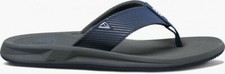 Reef Phantom II Grey Navy Sandal Thong Men's Size 100 Original New