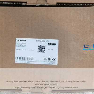 Brand new Siemens SKP25.003E2 Valve Actuator SKP25.003E2
