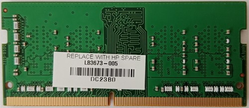 HP Geniune SK hynix 4GB(1*4GB) DDR4-3200MHZ SODIMM Laptop RAM Memory 1Rx16 - Picture 2 of 2