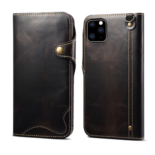 Genuine Leather Flip Wallet Case Cover For iphone 15 13 14 Samsung S20 Ultra S10 - Picture 27 of 27
