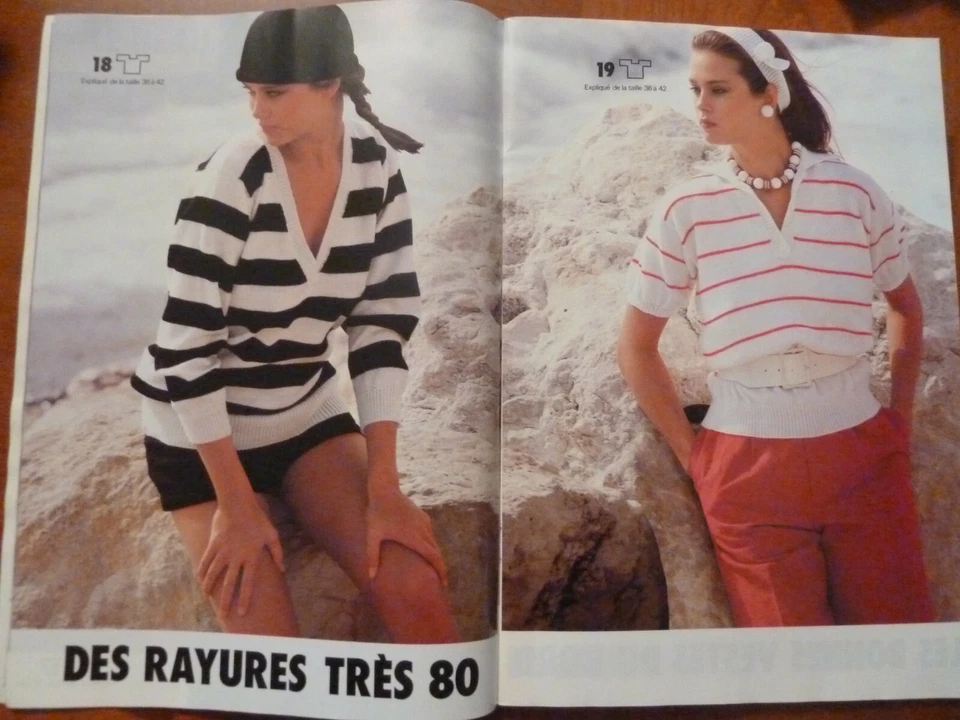 Magazine de tricot PHILDAR 1980 - Photo 3/4