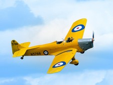 M-14 Magister Miles British Airplane Desktop Wood Model Small Free Shipping New