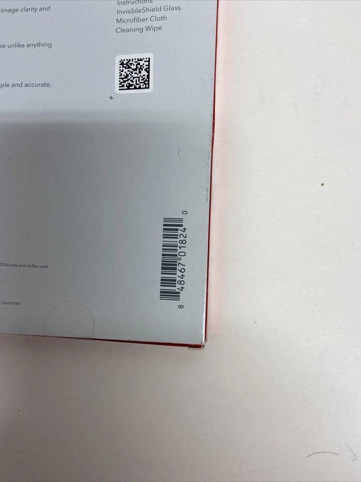 ZAGG INVISIBLE SHIELD GLASS APPLE IPAD MINI 2/3 - Image 3 of 4