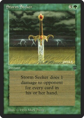 Storm Seeker 1x  MtG ENGLISH Legends LEG PLAYED
