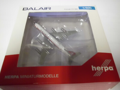 Herpa 1:500 535175 Balair Convair CV-990  Coronado  NEU OVP