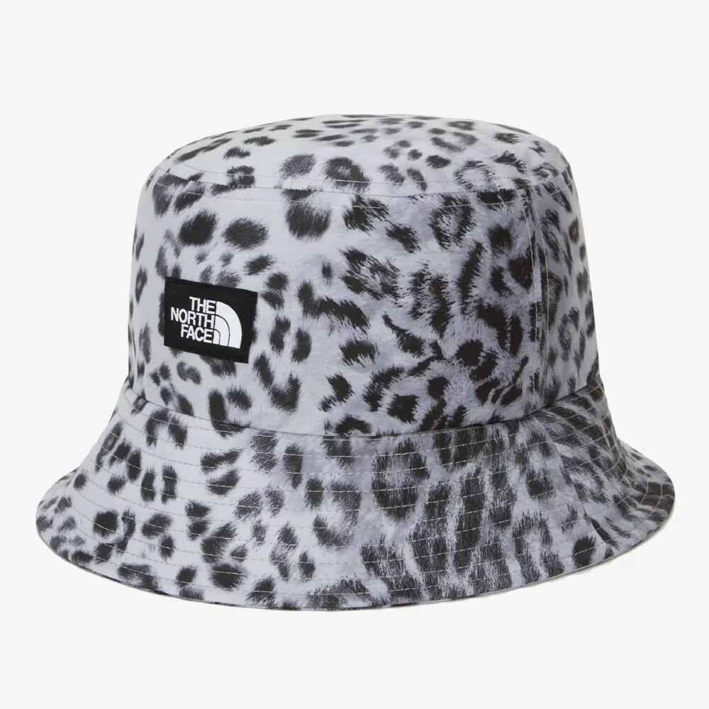 The North Face WHITE LABEL NEW BUCKET HAT NE3HN52M SILVER_GRAY UNISEX SIZE M - L