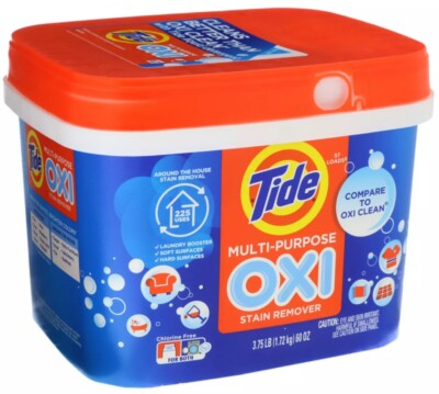 Tide Multi-Purpose Oxi Stain Remover / 3.75lb
