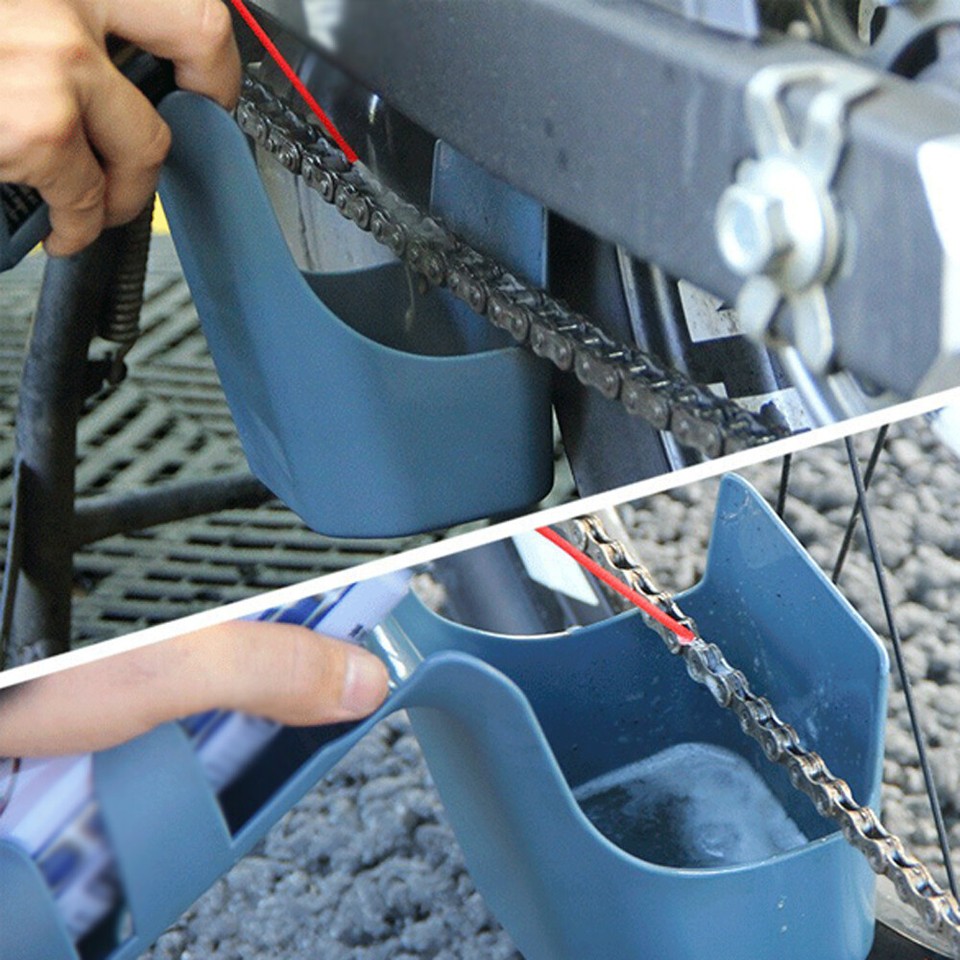 Bike Cleaning Greasy Dirt Storage Tool Motorcycle Cleaning Oil Q2P3 eBay