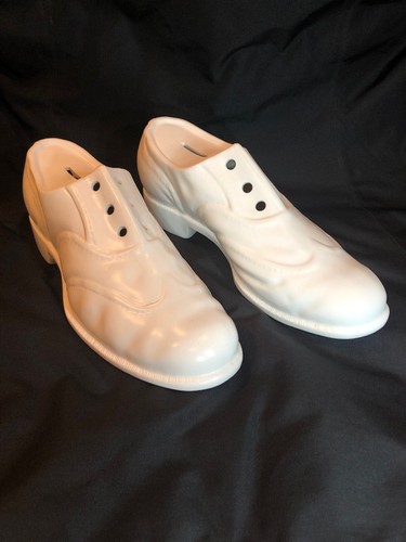 Vintage Pair Ceramic Shoe (Piggy) Banks Dept 56