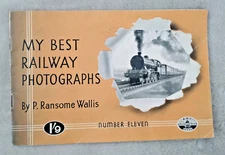 1948 My Best Railway Photographs by C C B Herbert No. 11 Ian Allan