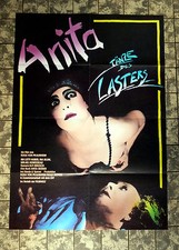 ANITA - T�nze des Lasters * A1-FILMPOSTER -Ger 1-Sheet �88  Rosa von Praunheim