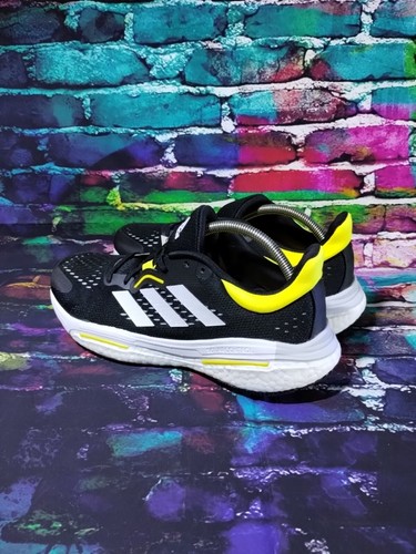 Men's Adidas Solar Control Running Shoes Size 9 Black & Yellow GX8409 New! - Picture 8 of 16