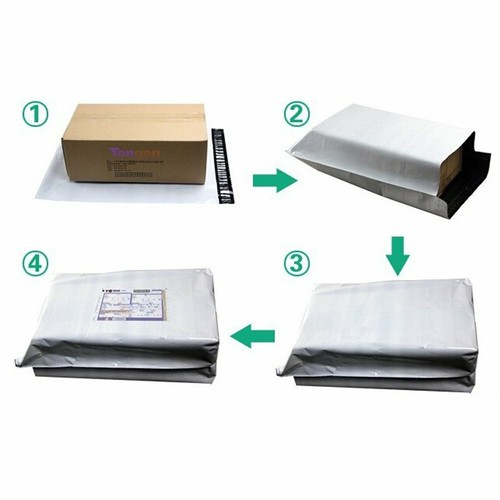 Any Size Poly Mailers Plastic Envelopes Shipping Bags 2.5Mil 10x13 9x12 14.5x19 - Picture 4 of 14