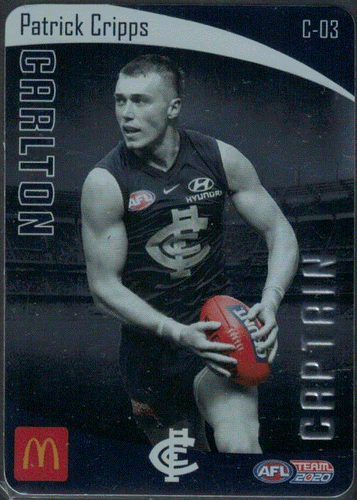 2020 AFL TEAMCOACH CAPTAIN CARDS; Individual Card Sale. - Bild 4 von 19