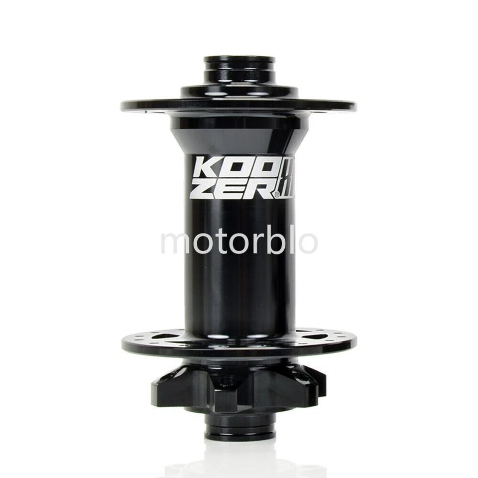Buje de refuerzo delantero KOOZER XM460 MTB 32H 6 pernos freno de disco 15x110 mm para SHIMANO/SRAM Foto 2 de 4