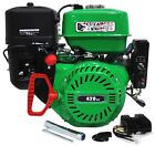Cuyahoga 16Hp 420cc 1" Generator 16A/200W Electric Horizontal Gas Engine Go-Cart