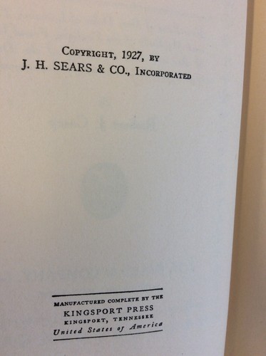 THE GENTLEMAN IN ARMOR Robert J. Casey - 1927 - 1st ed, dj - fiction - Imagen 5 de 5