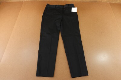 89th & Madison Womens Size 0 Black Mid Rise Pocketed Ankle Pants NWT