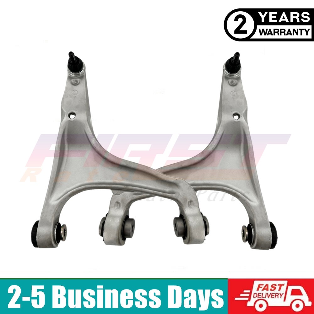 Pair Front Lower Left Right Control Arms For 17-22 Maserati Levante M161 V6 V8