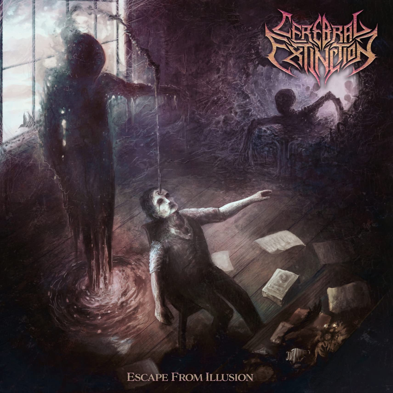 Cerebral Extinction Escape From Illusion (CD)