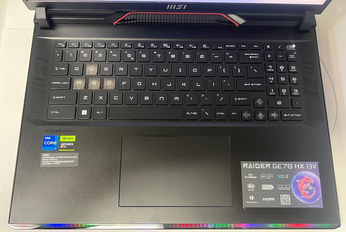 MSI Raider GE78 HX 13V MS-17S2 17