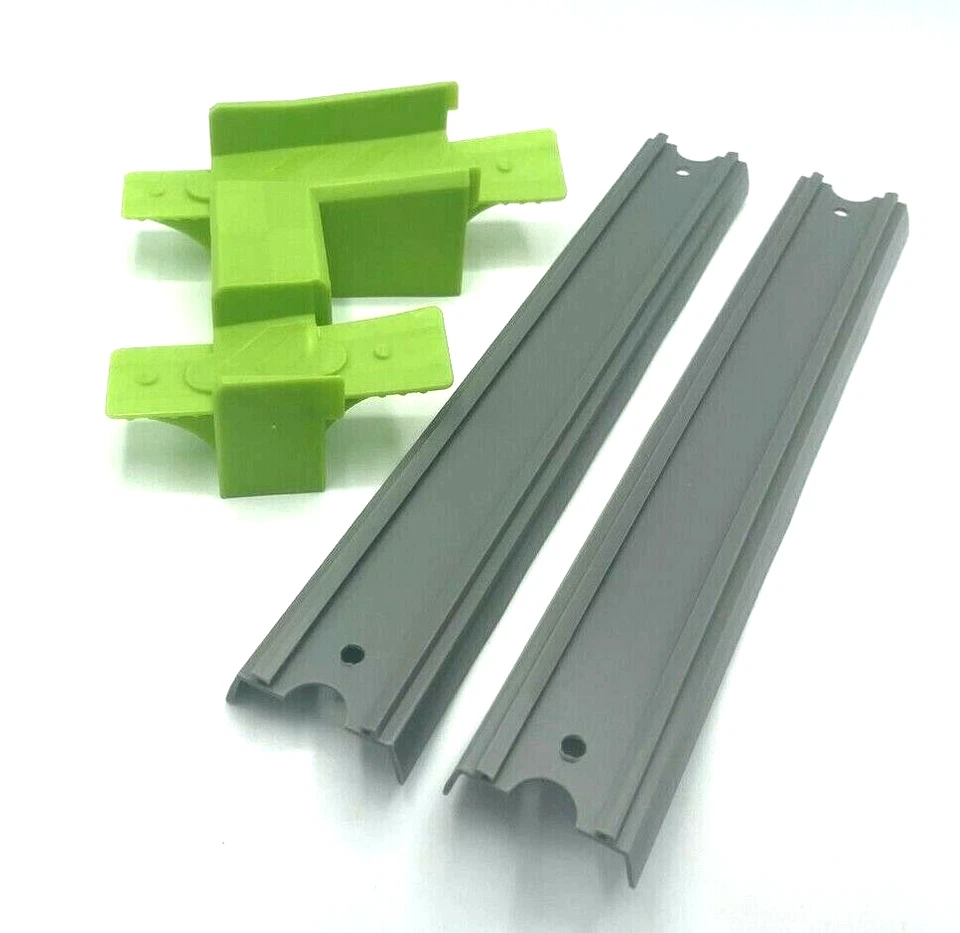 Mario Kart Hot Wheels Circuit Track Parte: Conector de Pista Verde SUBSTITUIÇÃO - Imagem 4 de 4