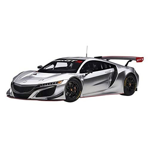 AUTOart Honda NSX GT3 NC1 2018 Hyper Silver 81897