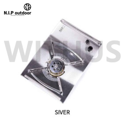 N.I.P Power Plate NO.6 Gas Stove Power Burner for Ourdoor w/Bag