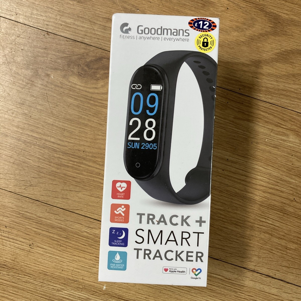 GOODMANS ACTIVE SMART WATCH BRAND NEW SECURITY SEALED