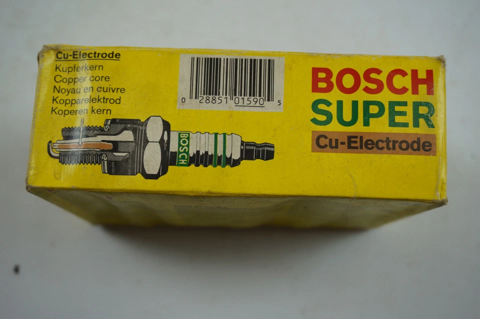 BOSCH HR-10-HCO SPARK PLUGS PACK OF 10 #7590 NOS - Image 4 of 4