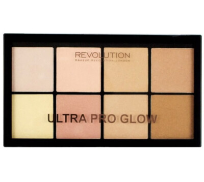 Revolution Ultra Pro Glow Highlighter Palette