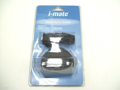 IMATE PHONE MOBILE I-MATE SYNC CRADLE SERIAL DOCK CHARGING STATION SMARTPHONE2