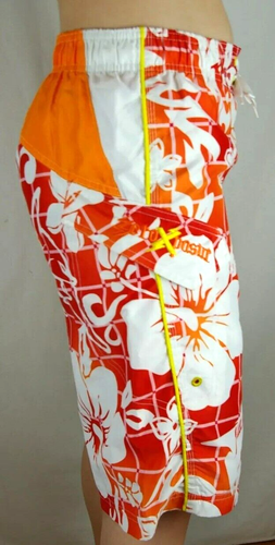 ZeroXposur Board Shorts Swimming Trunks With Liners Boy's/ Kid's Sz Large 14/16 - Picture 19 of 22