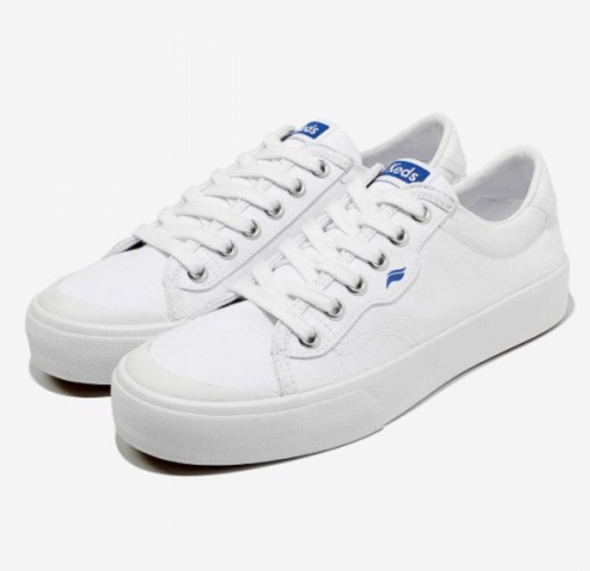 ★Keds★ Crewkick 75 Canvas_1XM01541E_300 Keds Crew Kick 75 Slip On Canvas Sneaker White WF62485