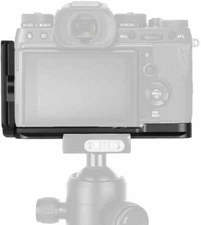 Alloy L Plate Bracket QR Hand L Grip Holder Handle for Fujifilm Fuji X-T2 XT2